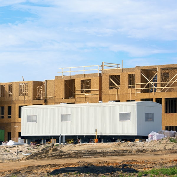 you can rent a construction site office trailer for short-term or long-term periods, depending on your project needs